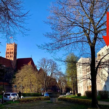 马尔堡Widok Zamku O Poranku公寓 外观 照片